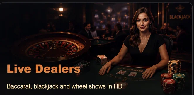 a880 live dealer casino - baccarat and blackjack tables