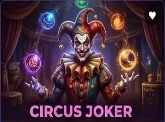 Circus Joker 4096 slot banner on a880 - JL
