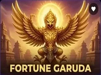 Fortune Garuda slot banner on a880 - JL