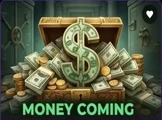 Money Coming slot banner on a880 - JL