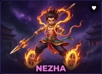 Nezha slot banner on a880 - HG