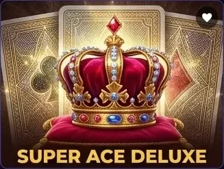 Super Ace Deluxe slot banner on a880 - JL