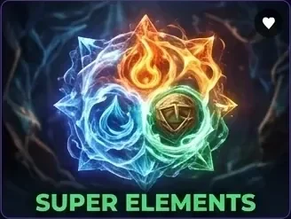 Super Elements slot banner on a880 - FC