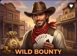 Wild Bounty slot banner on a880 - PG